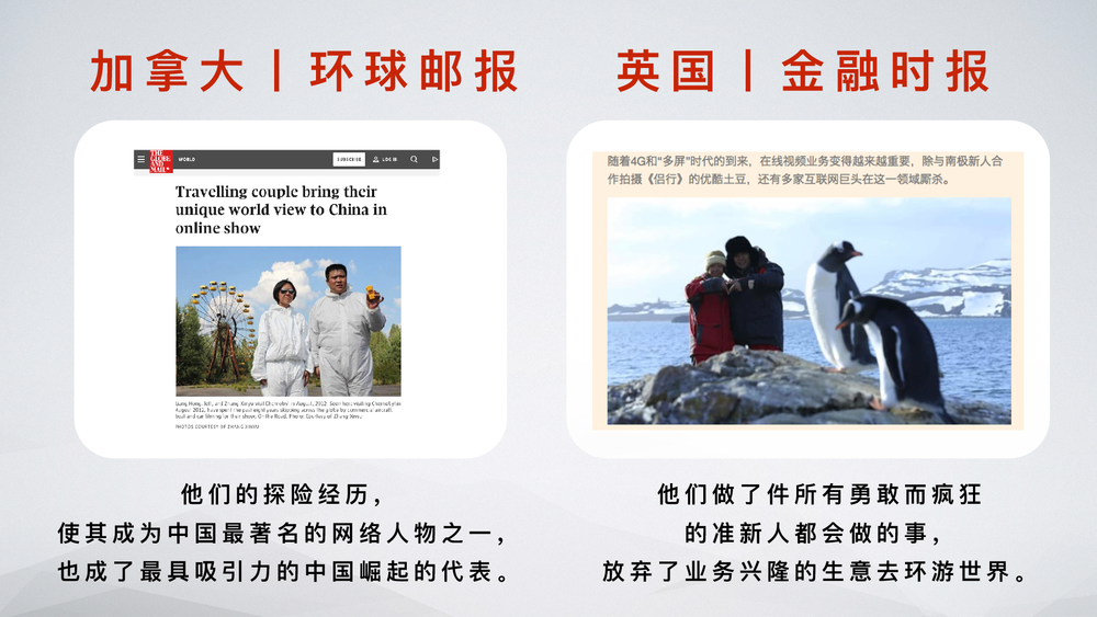 「关于侣行」——侣行OnTheRoad:张昕宇梁红的环球行走 - 环宇兴业(北京)影视文化传媒有限公司
